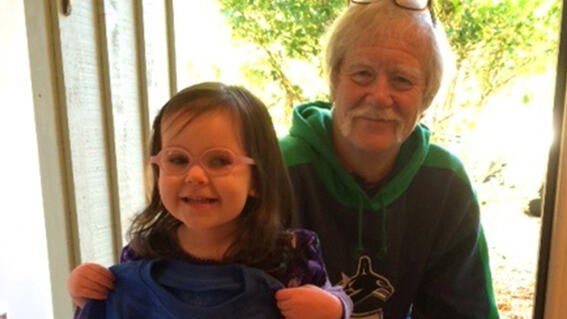 Ken and wish kid Violet