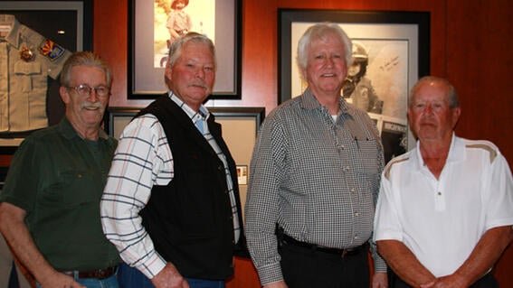 Frank, Tommy, Allan, and Scott