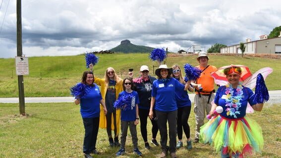 Trailblaze Challenge Volunteers 