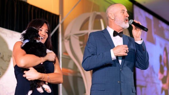 The 2025 WishMaker's Gala, hosted by Make-A-Wish Eastern North Carolina, raised over $475,000 to grant local wishes! 