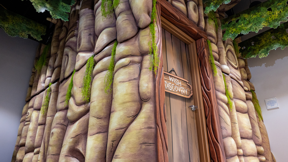 Wishing Tree Supported by The Ambrogi Family in memory of Jerry Ambrogi