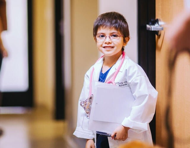 Nominee wished to be a vet