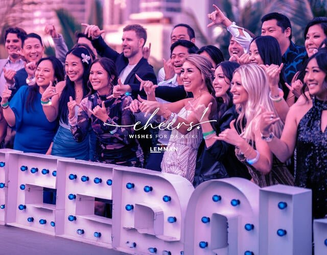 Cheers! For da Keiki 2026