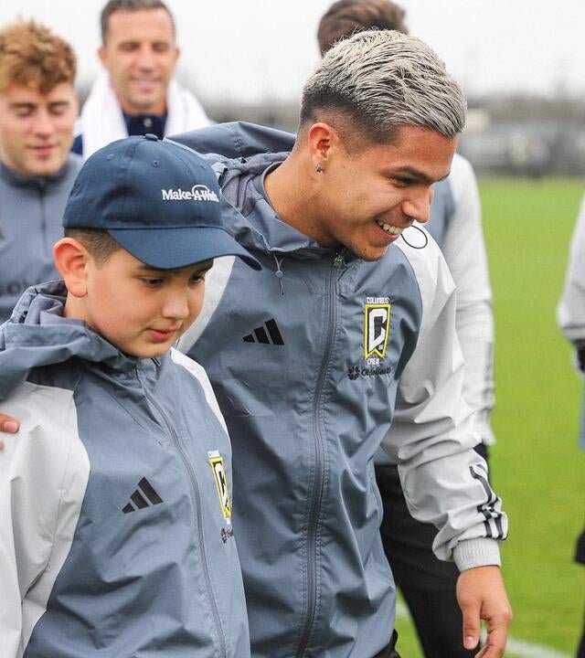 Santiago and Cucho Hernandez