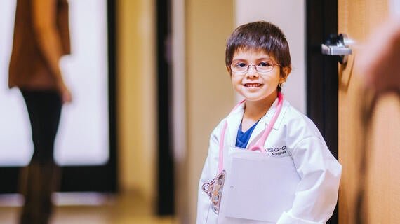 Nominee wished to be a vet