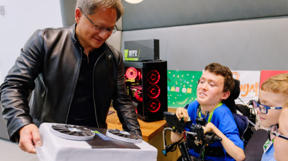 John's in Nvidia with people