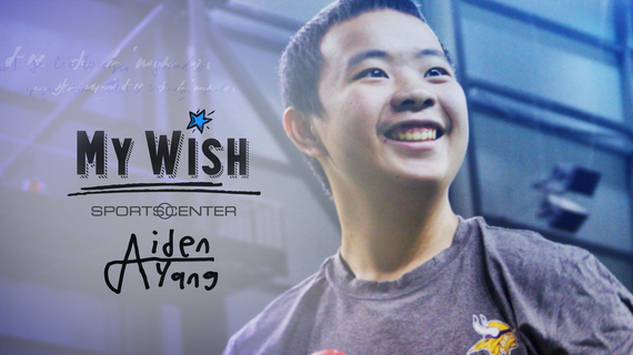 ESPN My Wish Aiden's Story