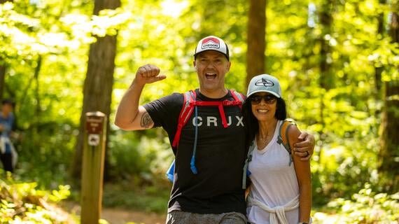 Trailblaze Challenge Hikers