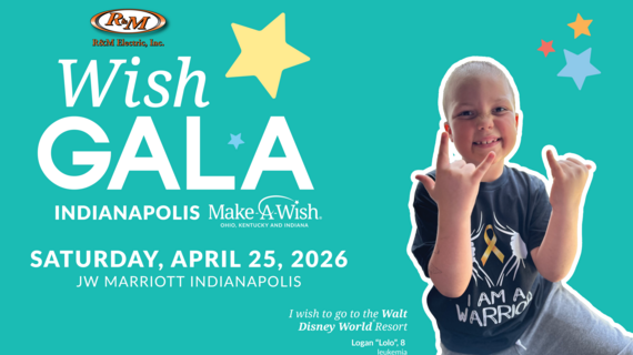 R&M Electric Wish Gala Indianapolis