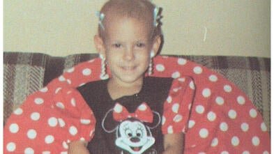 Stephanie in the Snow