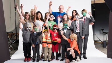 Wish kid Jackson and Joell