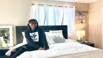 Jazmin,I wish to have a room makeover