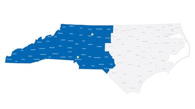 Make-A-Wish Central & Western North Carolina Territory 