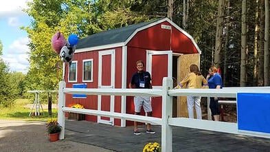 Aneglia's horse-themes playground