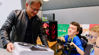 John's in Nvidia with people