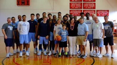 Wish Kid Will on his wish to go to the Maui Jim Invitational in Hawaii