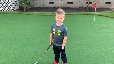 Klay _I wish to have putting green_MAW Greater LA