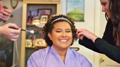 Rosa to go to prom- Greater LA