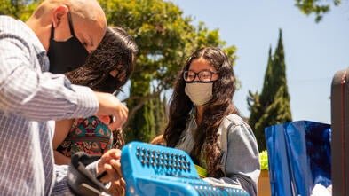 Mayte to have an accordion- Greater LA