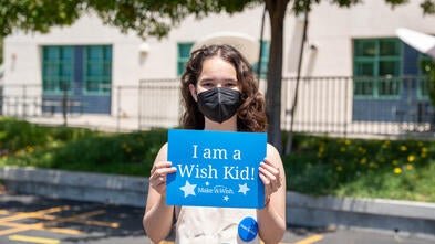 Dinah's Wish Story - MAW Greater Los Angeles