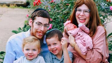 Wish kid Schneur and his beautiful Family