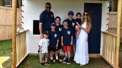 Wish Kid Johnny and family