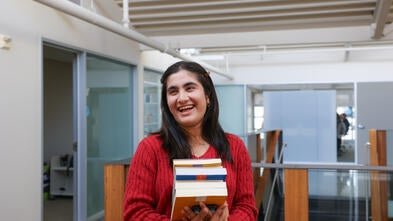 Salma at Chronicle Books
