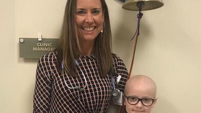 Dr Bolen & Make-A-Wish CWNC