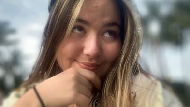 Katlin, wish kid & volunteer