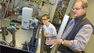 David's wish to give back to the environment