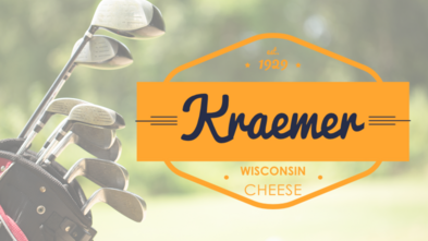 Kraemer Wisconsin Cheese Golf Outing