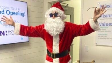 Volunteer Chuck Coira