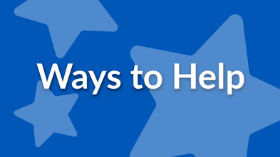 Ways to Help with blue stars background