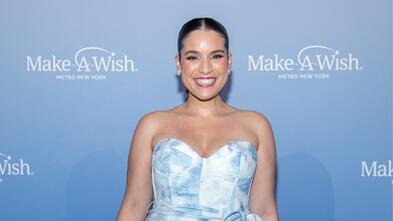 Gina Naomi Baez on Make-A-Wish Red Carpet