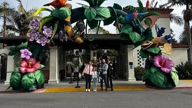 family train ride to santa barbara 