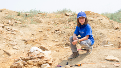 Eero on his wish to be a paleontologist in Montana. 