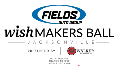 Wishmaker Ball logo with sponsors.