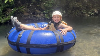 Liam's adventurous wish to go to Costa Rica!