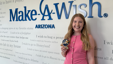 Serenity Mitchell, December volunteer of the month