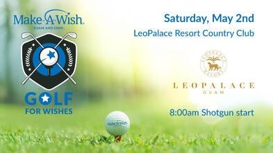 Golf For Wishes splash