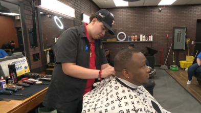 Make-A-Wish helps Phoenix kid attend barber school