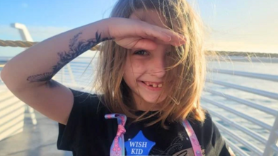 Auri's wish for an island adventure helps her experience life without limits