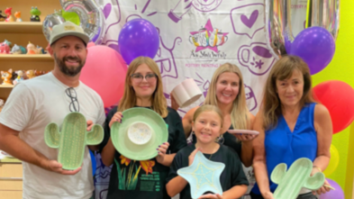 As You Wish Pottery Celebrates 30 Years of Pottery Painting + Memory Making