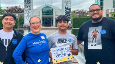 Sole Purpose: Derek’s Wish to Create with Nike