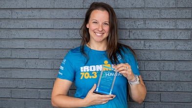 Nurse Practitioner Kristen McElliott receives first Pediatric Partner Award