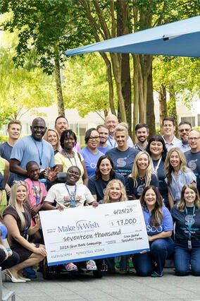 Cisco raises $17,000 to grant local wishes!