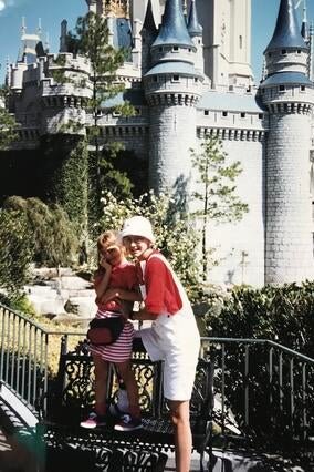 Wish alum Jen with sister