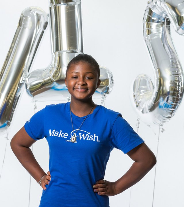 Wish Ambassador Mariah