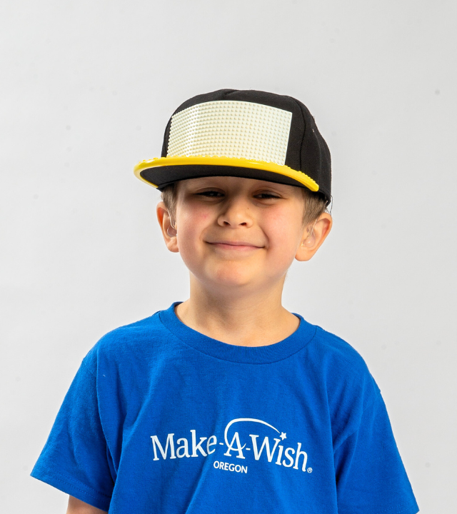 Wish Ambassador Connor