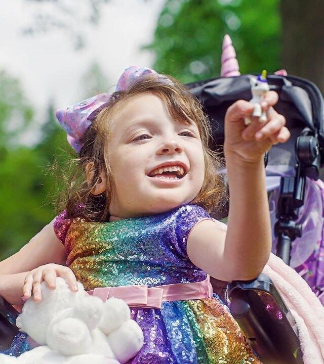 Mya on her wish to meet a unicorn